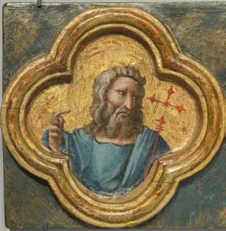 Saint John the Baptist, by Dalmasio Scannabecchi, unspecified, 1370
