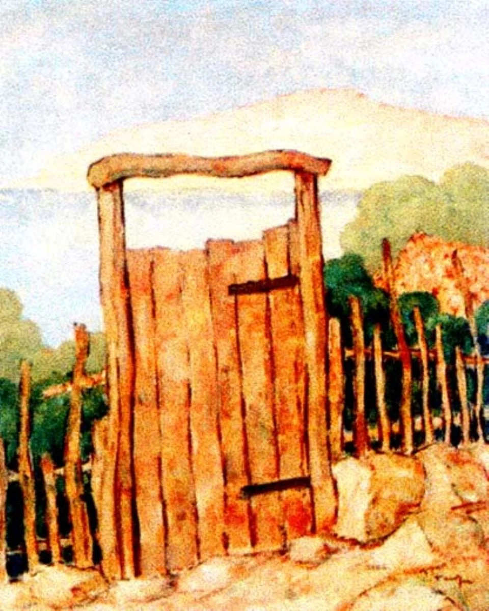 Poarta lui Osman, detail