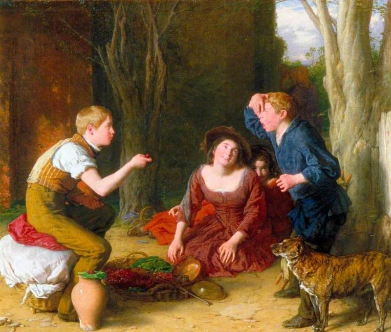 The Butt: Shooting a Cherry, detail