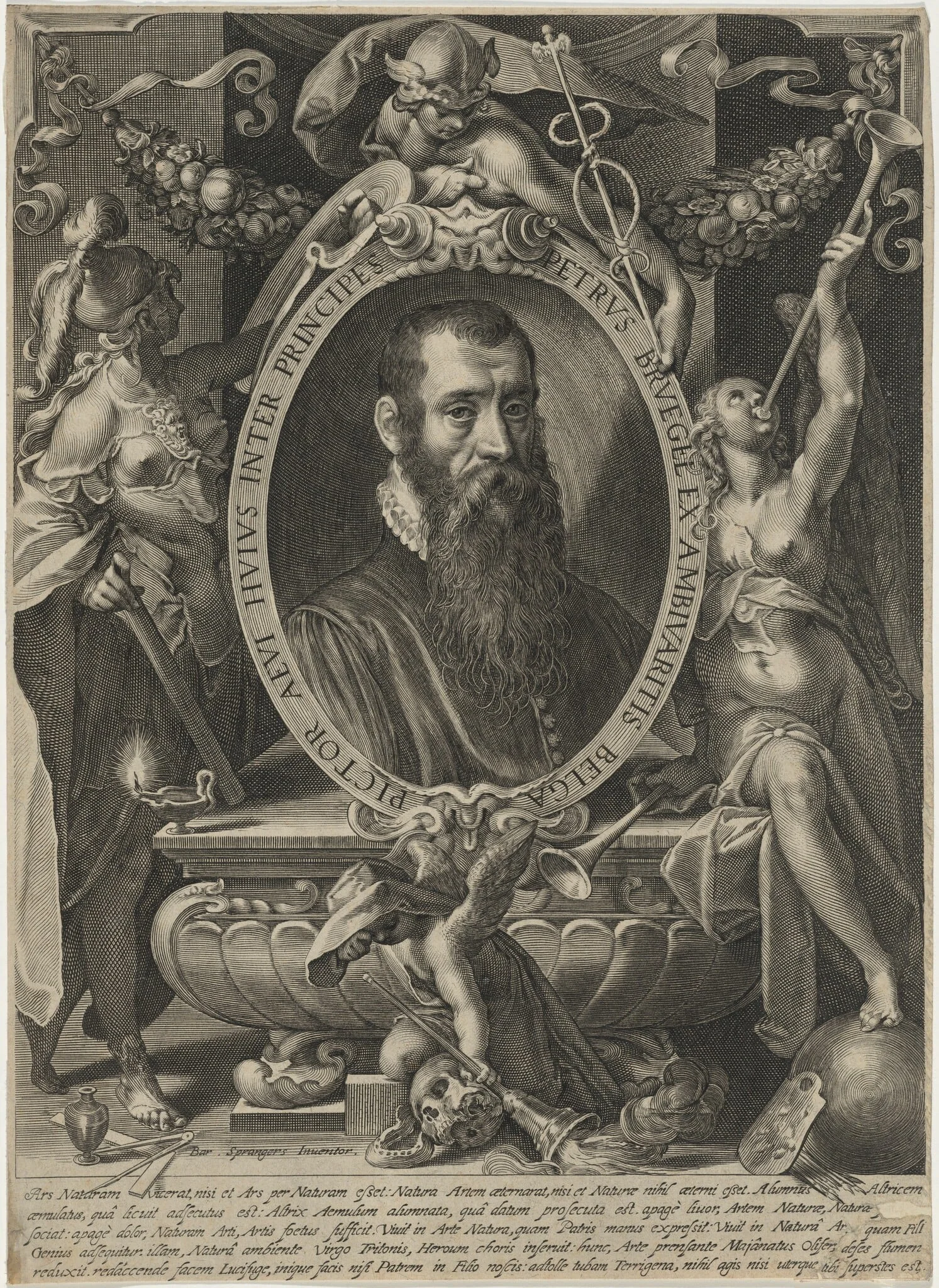 Peter Brueghel, detail