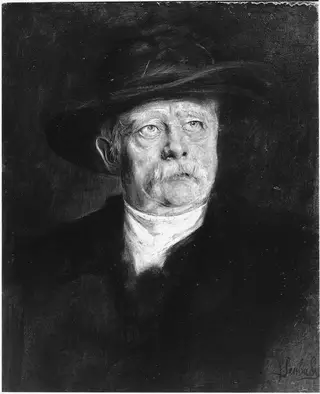 Otto Bismarck, by Franz von Lenbach, unspecified, 1880