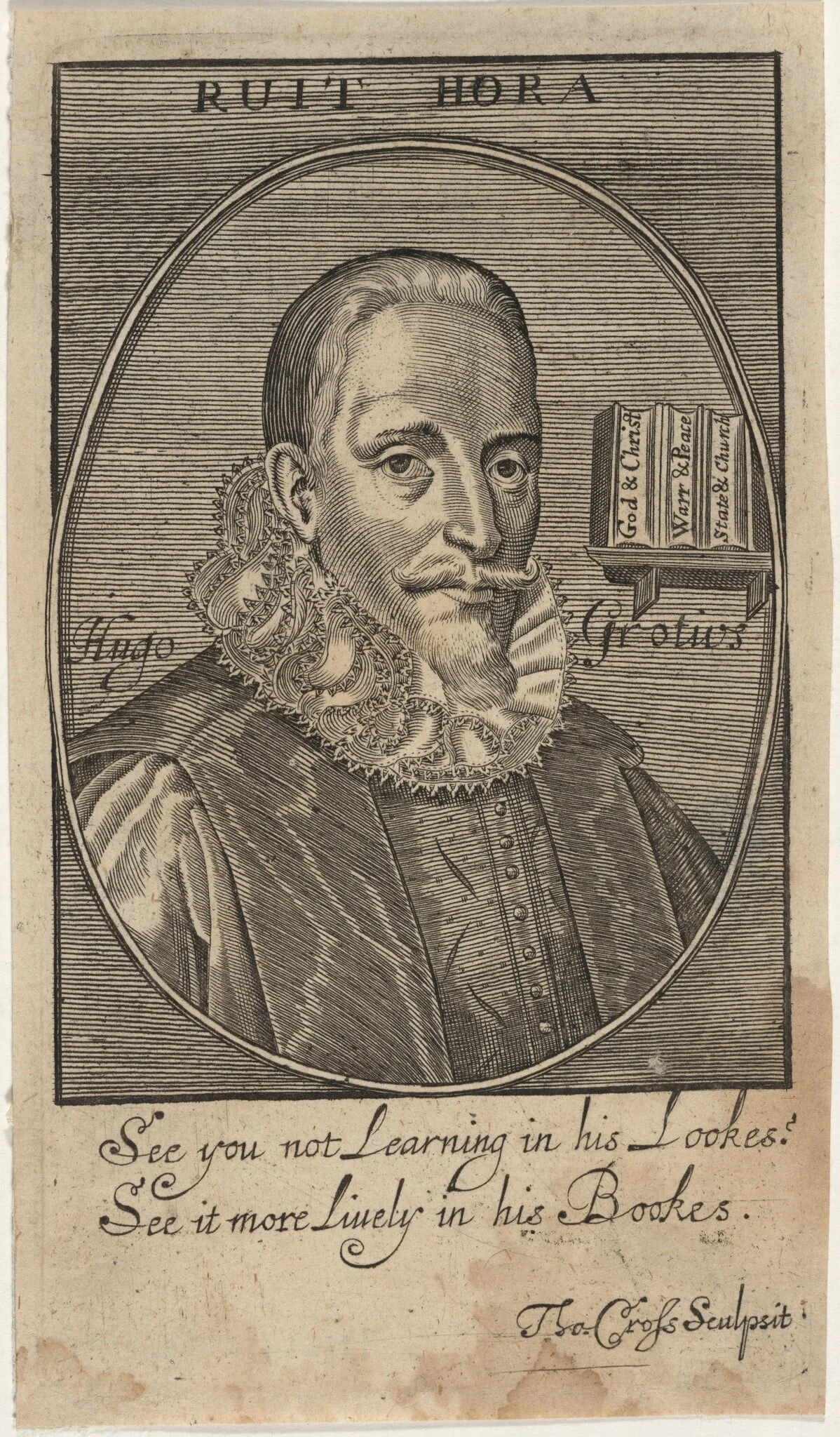 Hugo Grotius, detail