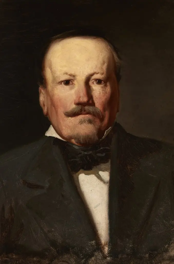 Portrait of a Man, by Artur Grottger, unspecified, 1860