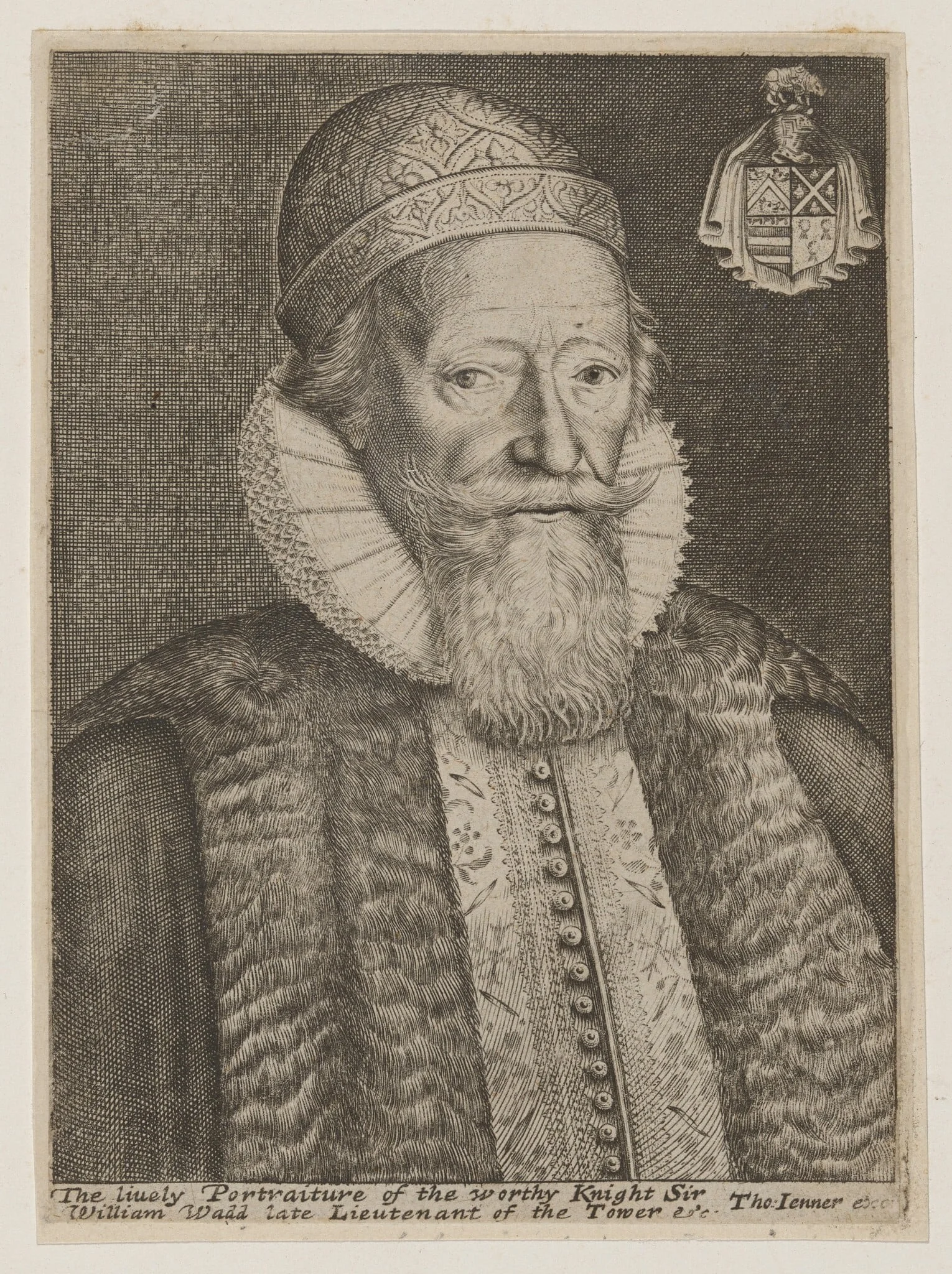 Sir William Wadd, detail