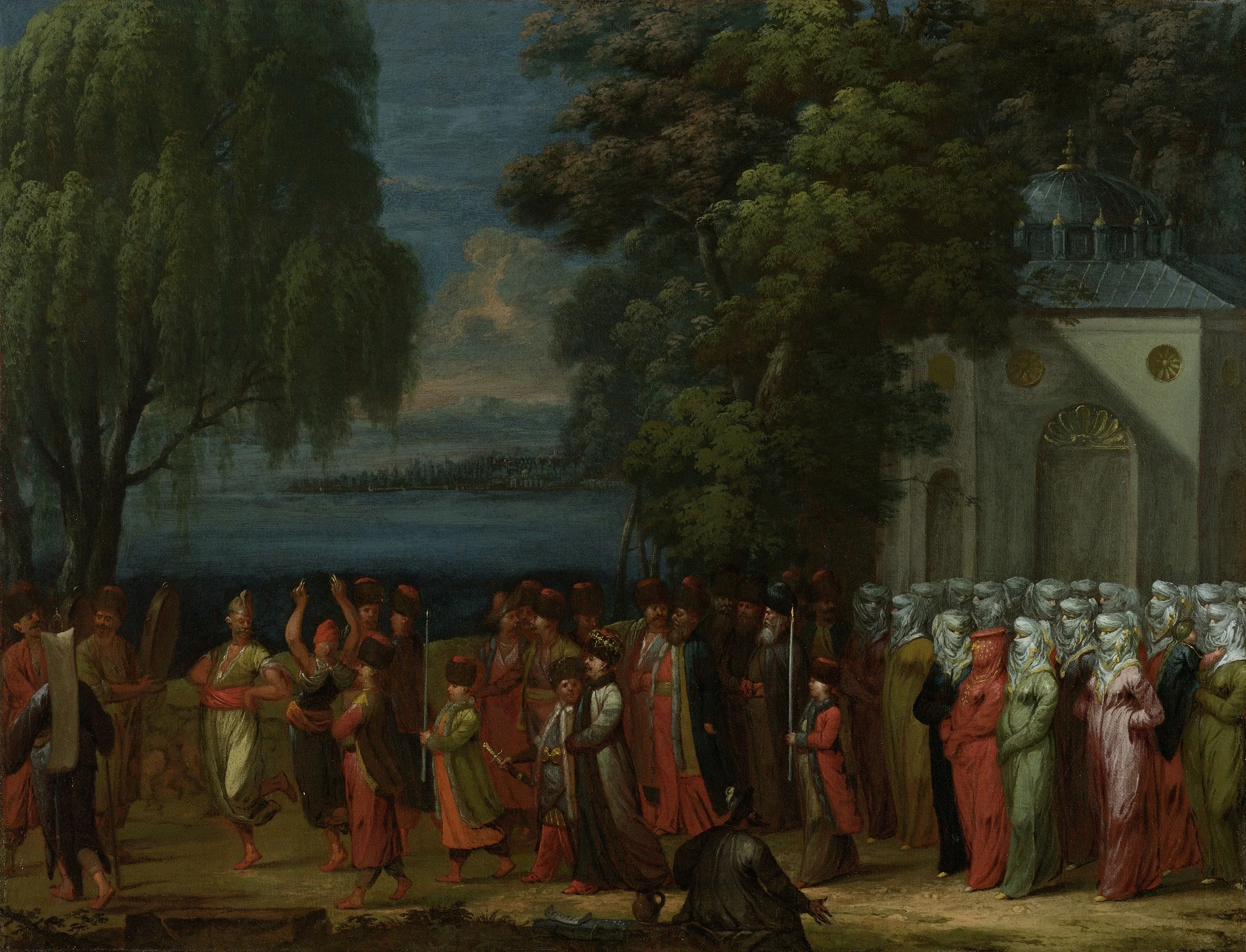 Armenian Wedding, detail