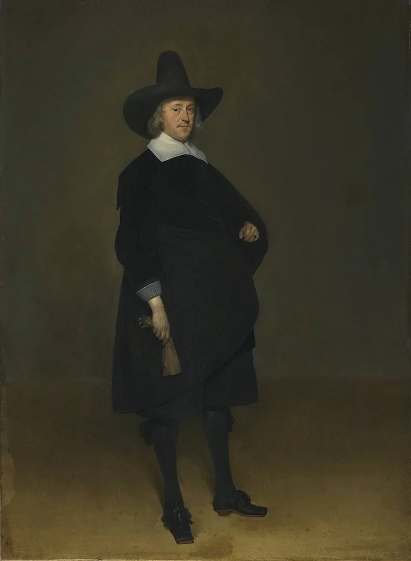 Portrait of a Man, detail