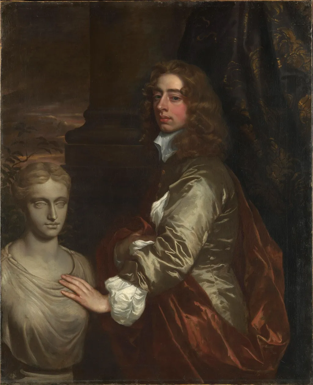 Sir Henry Capel (1638–1696), by Peter Lely, oil, 1659