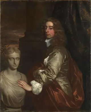 Sir Henry Capel (1638–1696), by Peter Lely, oil, 1659