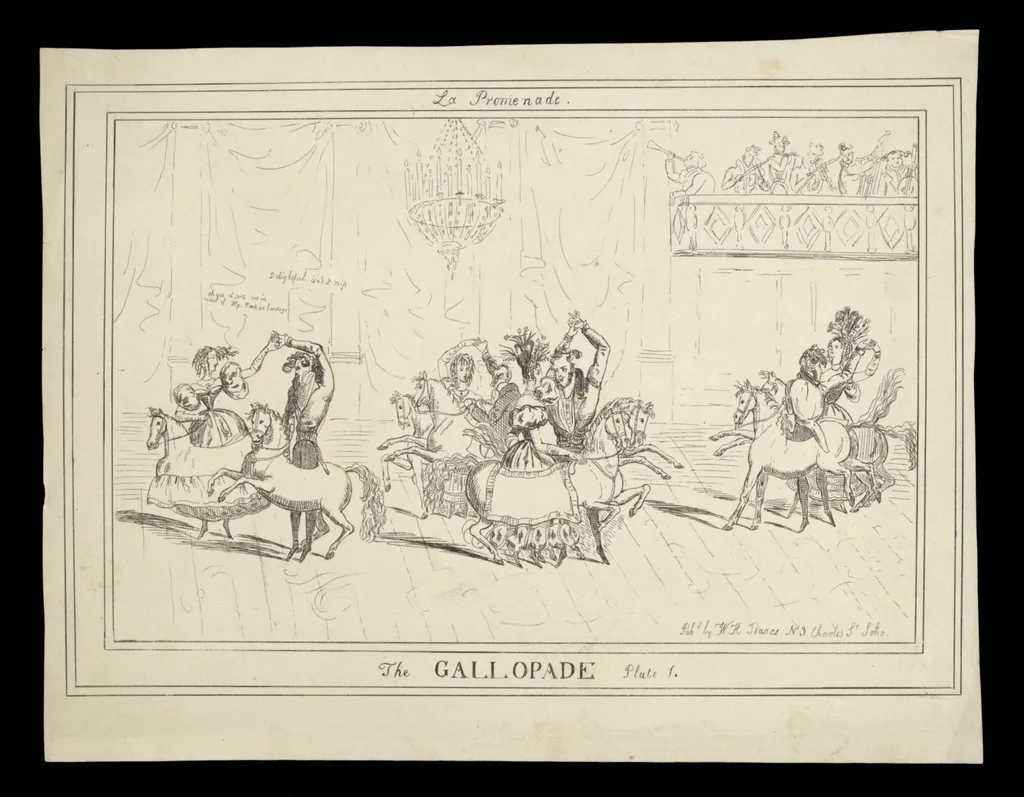 Print Collection, by W.H. Isaacs, 1850