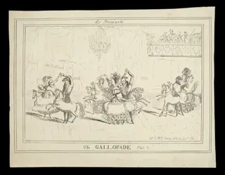 Print Collection, by W.H. Isaacs, 1850