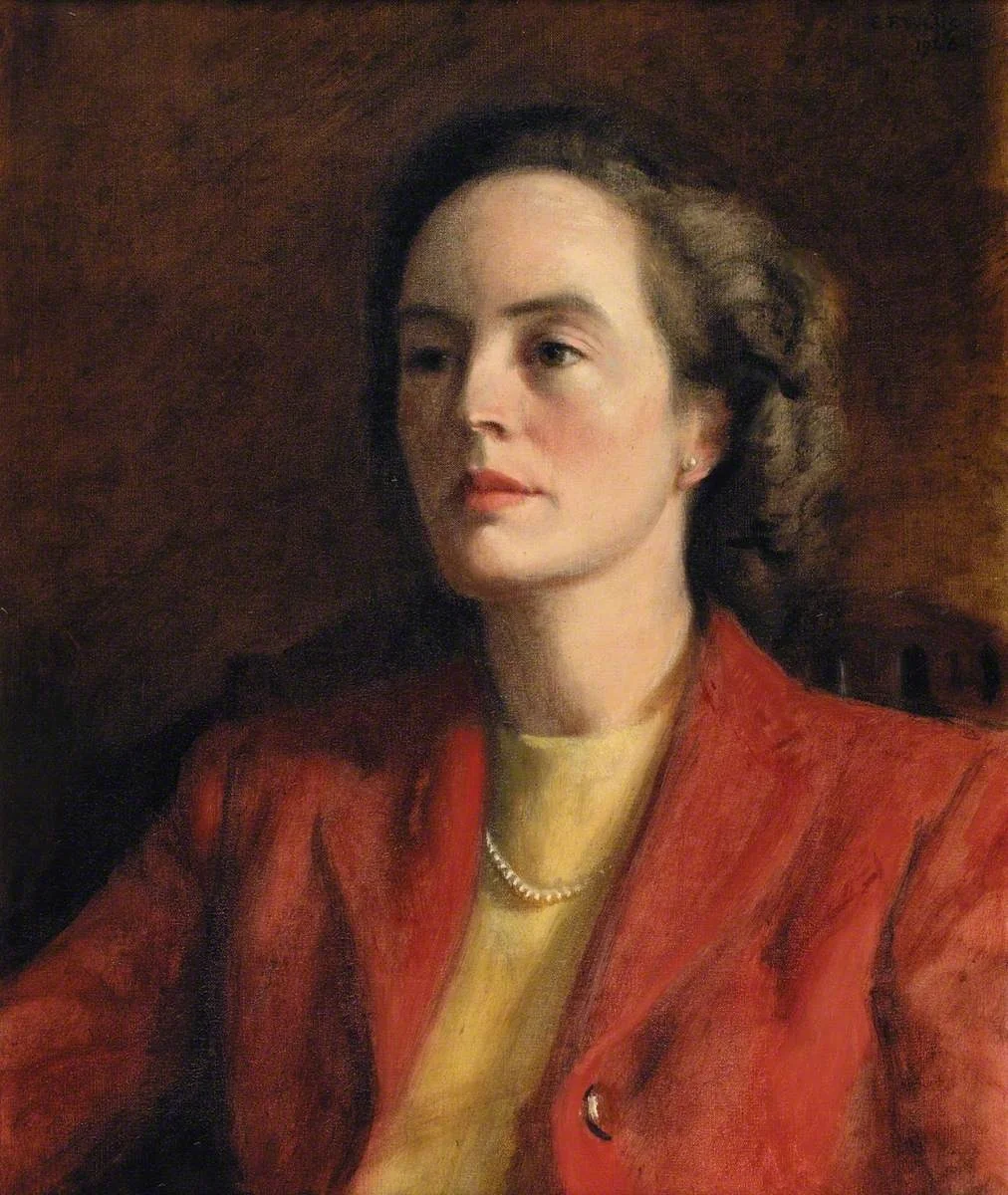 The Honourable Jane Walsh (1910–1996), detail