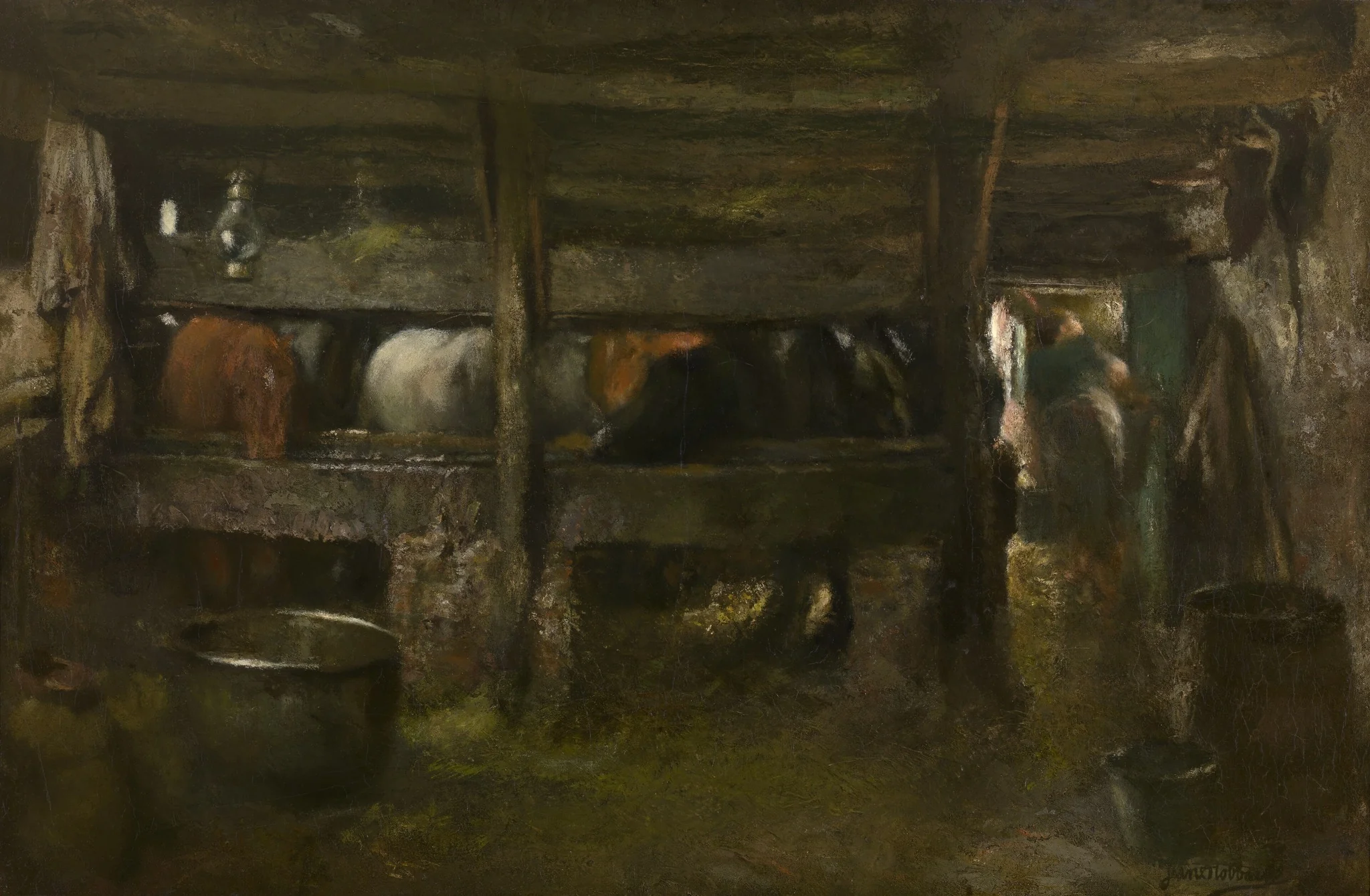 Horse Stable, detail