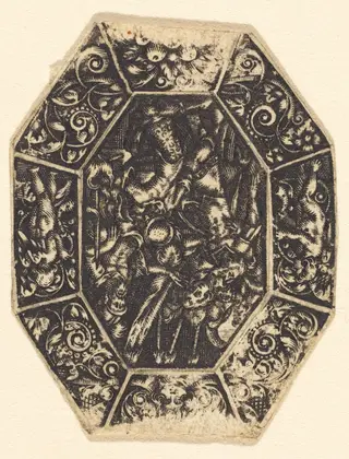 General, by Antoine Jacquard, ink, 1612