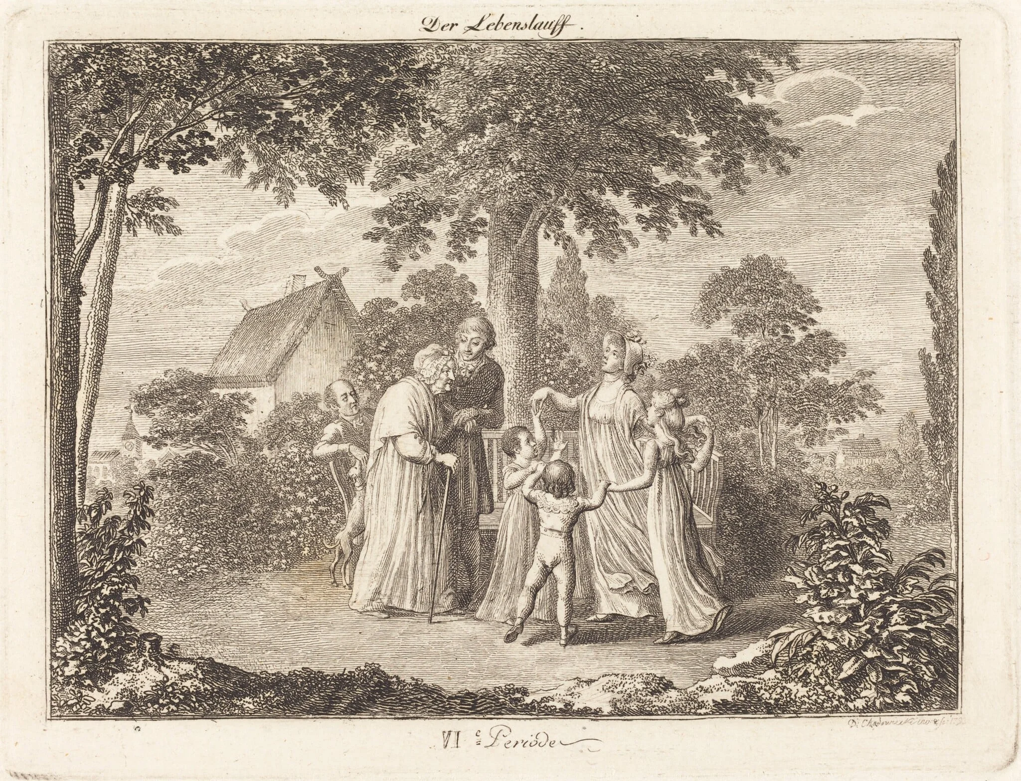 Grandparents, detail