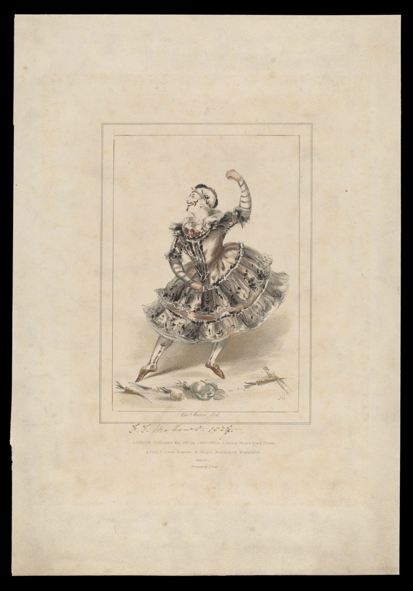 H Beard Print Collection, detail