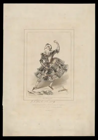 H Beard Print Collection, by Edward Morton, 1837