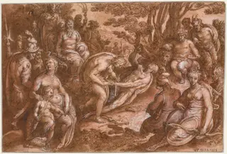 The Flaying of Marsyas, by Jan van der Straet, called Johannes Stradanus, 1588