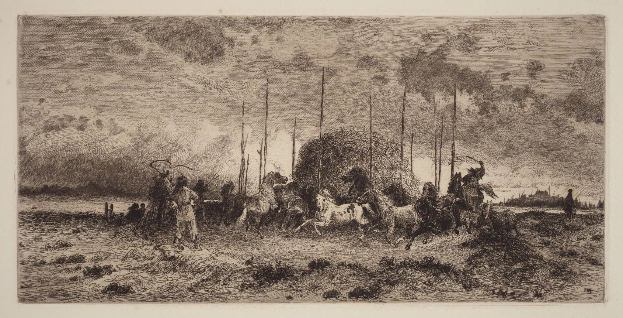 Harvest at San Juan, New Mexico, detail