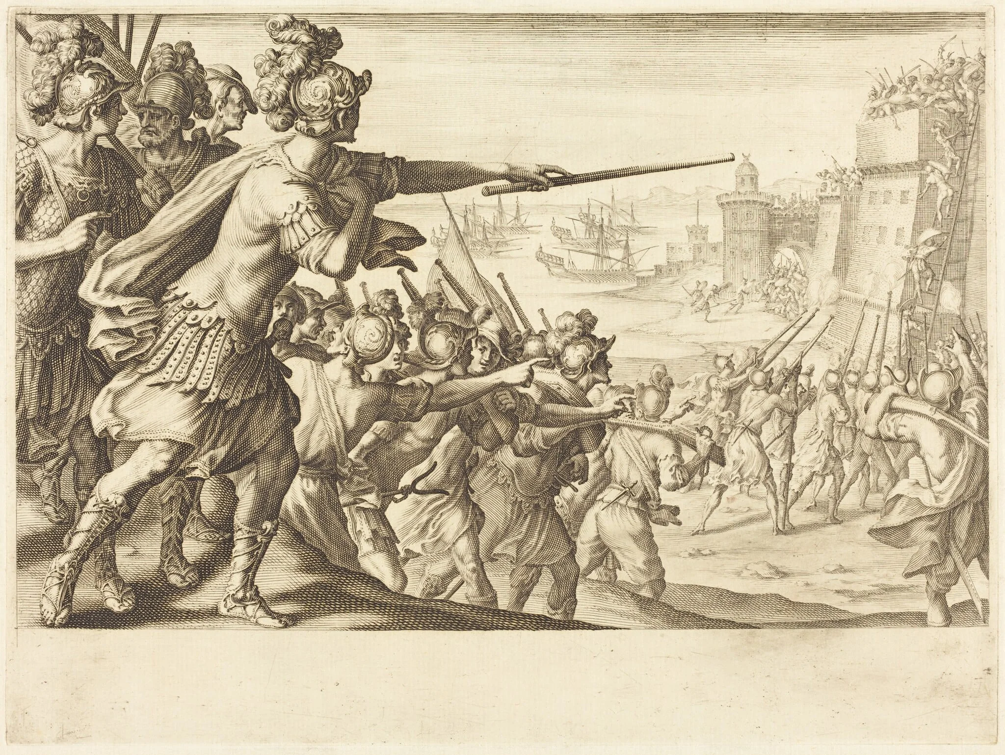 Taking of Bone, detail
