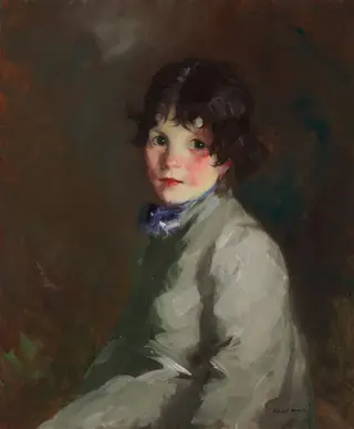 Catharine, by Robert Henri, oil, 1913