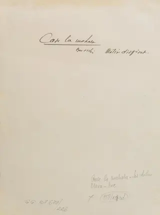CASE DIN MAHALA – ȘOS. MIHAI BRAVU, by Alexandru Phoebus, unspecified, 1934