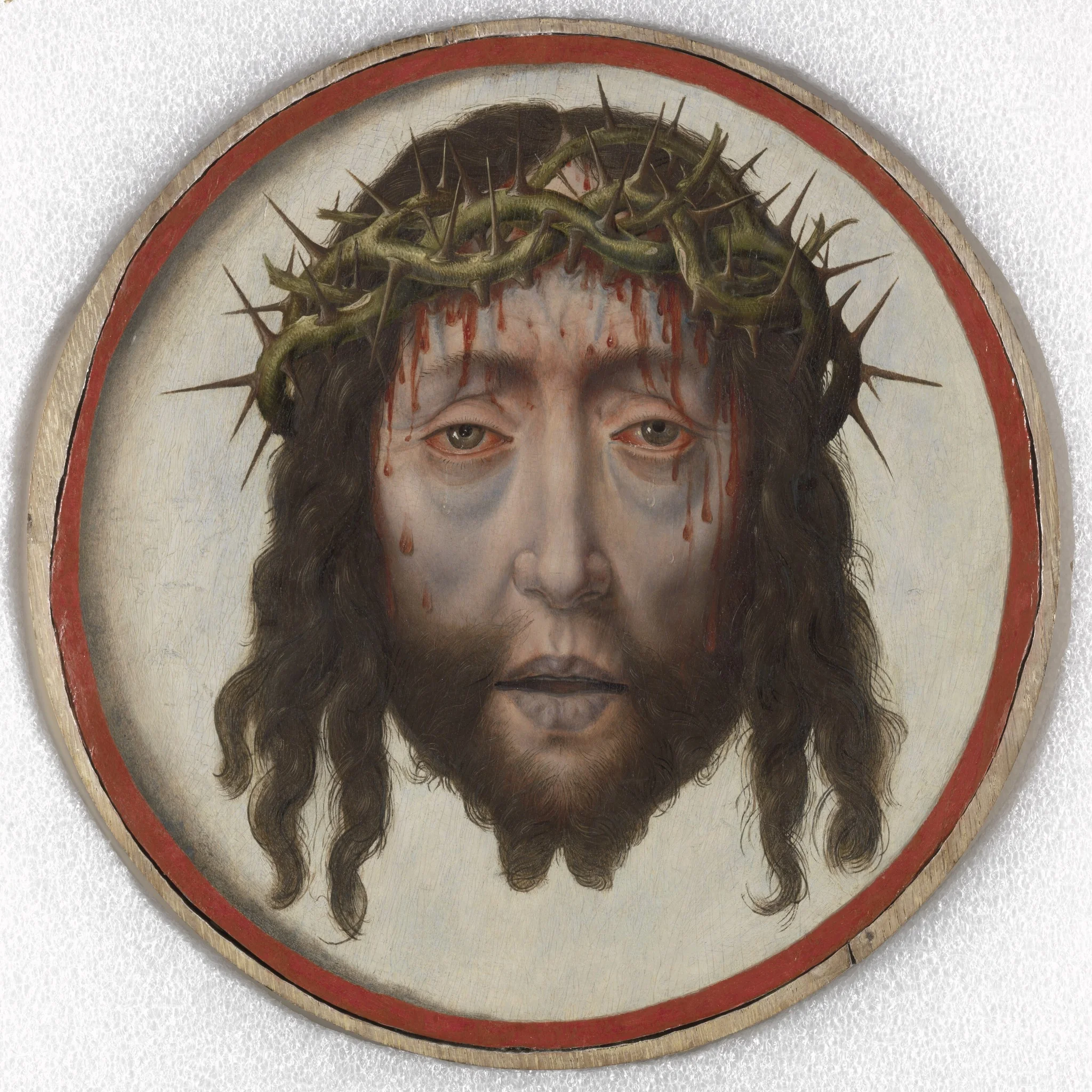 Man of Sorrows, detail