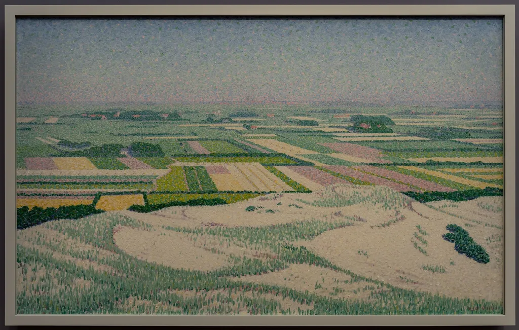 Landscape on the island of Walcheren, by Ferdinand Hart Nibbrig, unspecified, 1910