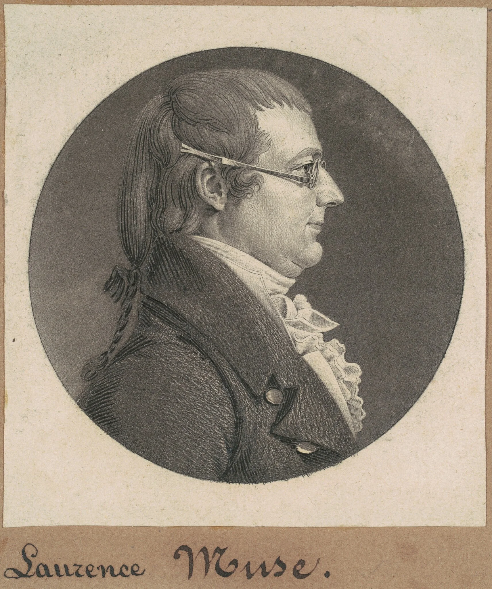 Lawrence Muse, detail