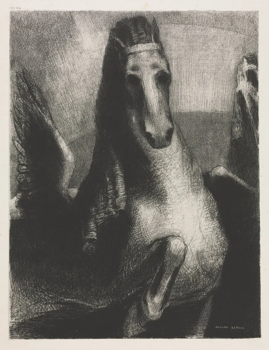 The Wing, by Becquet, 1893