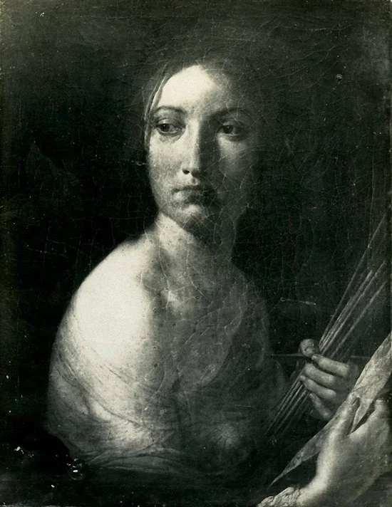 Allegoria della Pittura, detail