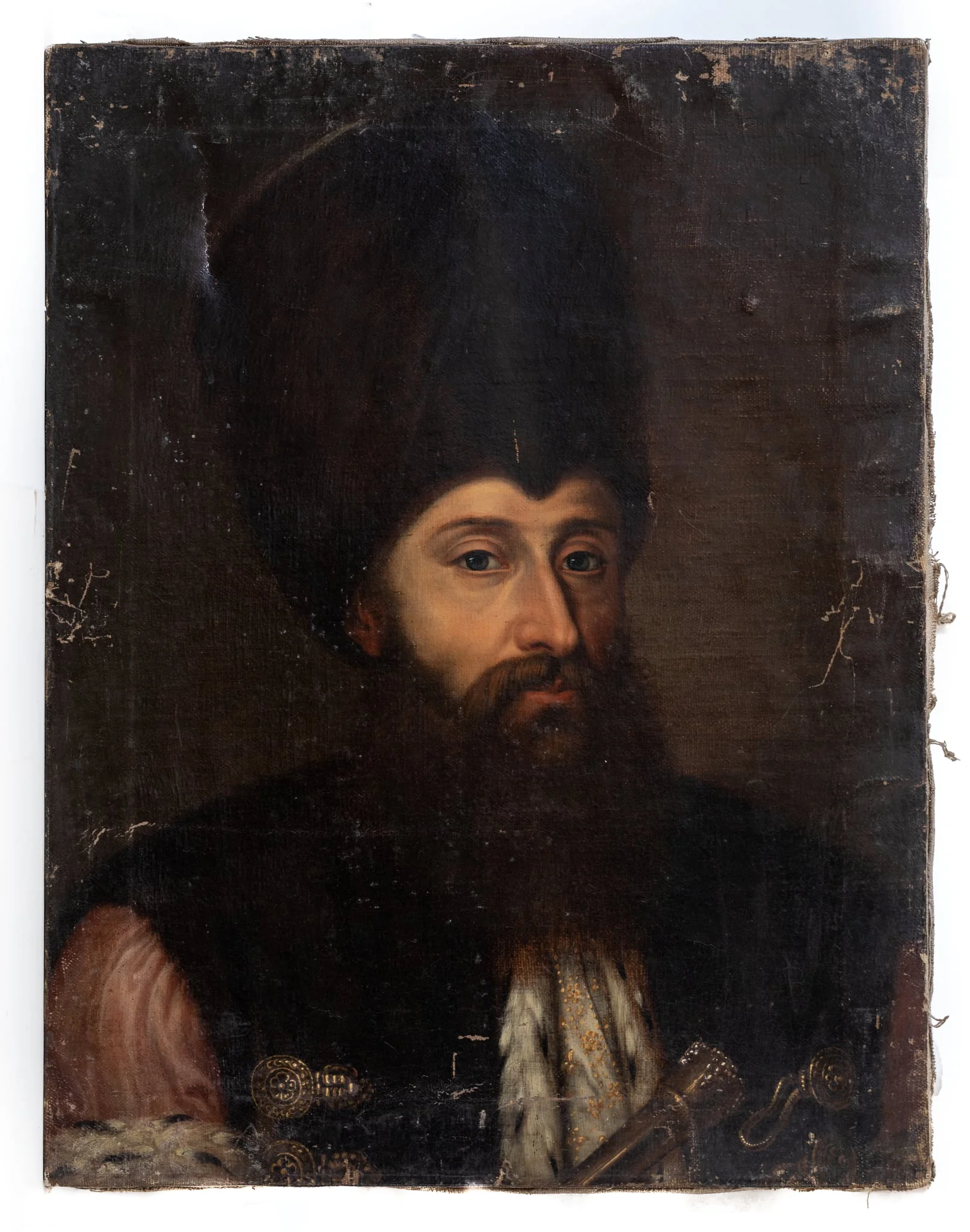 Alexandru Ipsilanti, detail