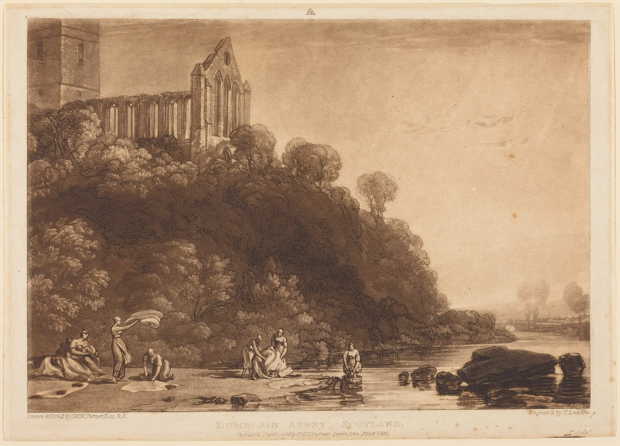 Dumblain Abbey, detail