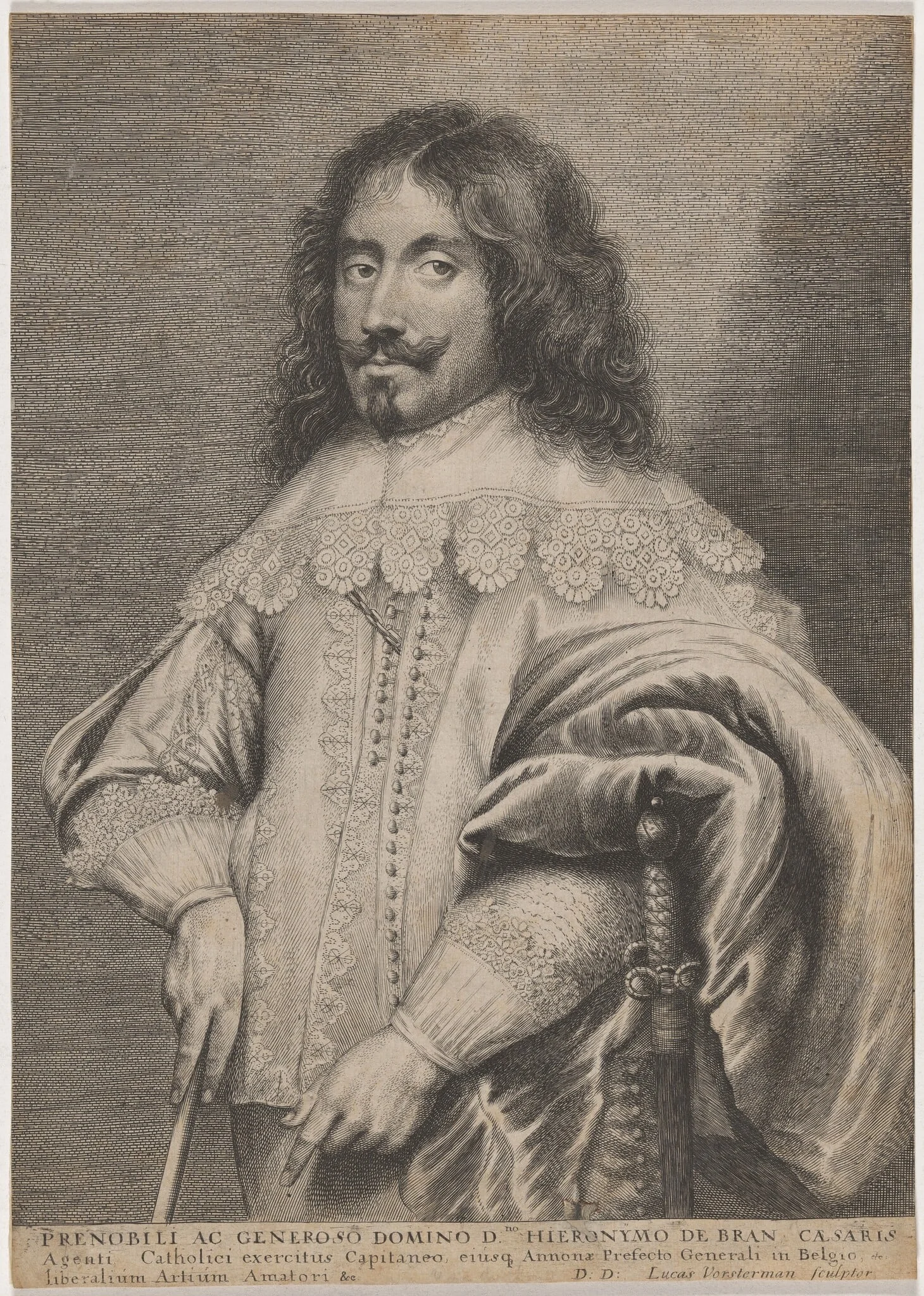 Hieronymus de Bran, detail