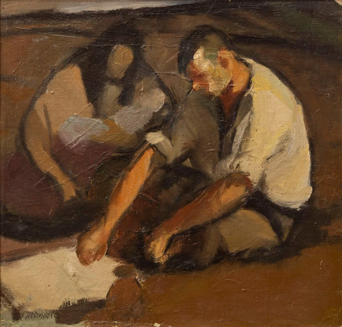 Popas (studiu), detail