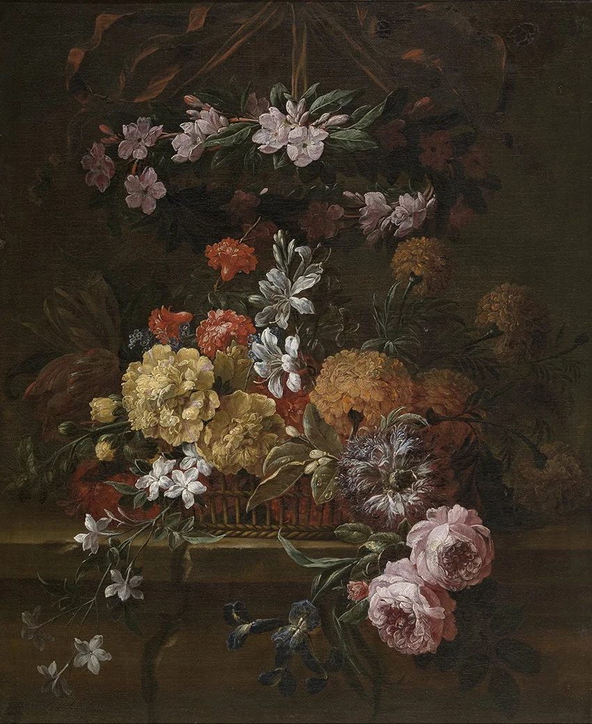 Flower Piece, detail