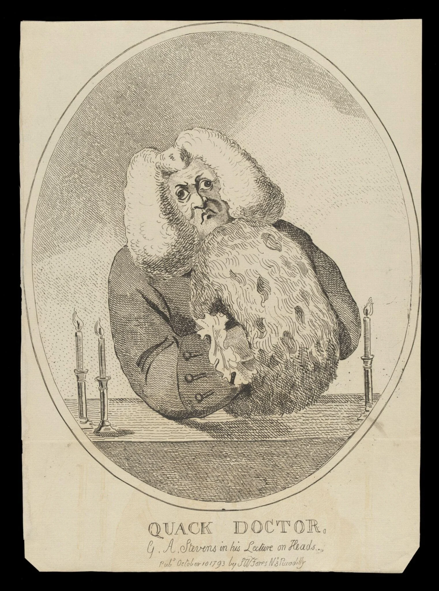 H Beard Print Collection, detail