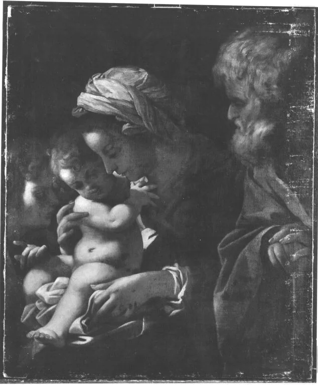 Heilige Familie, detail