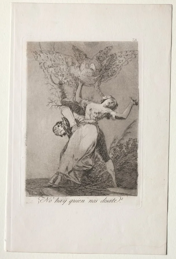 Can't Anyone Untie Us?, Plate 75, detail