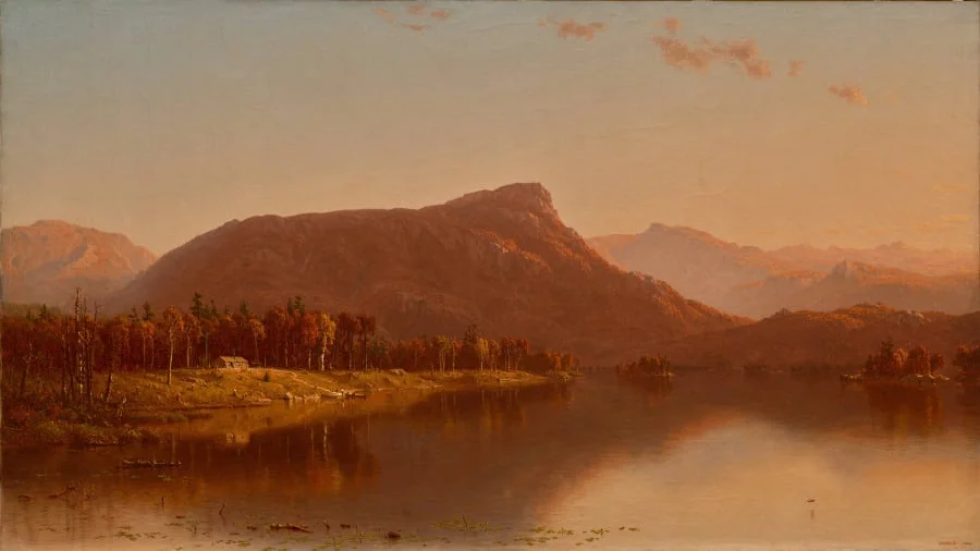 A Home in the Wilderness, detail