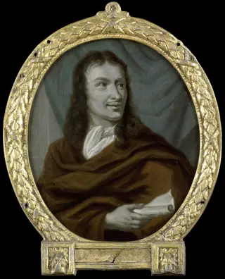 Portrait of Pieter Verhoek (1633-1702), by Arnoud van Halen, oil, 1716