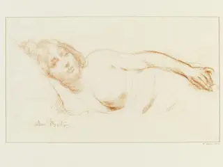 Untitled, by Armand Berton, 1850