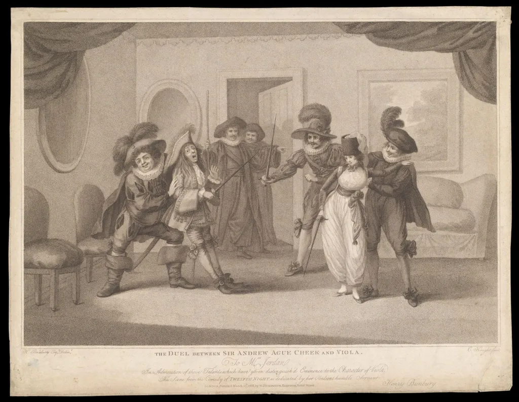 H Beard Print Collection, by Henry William Bunbury, 10
