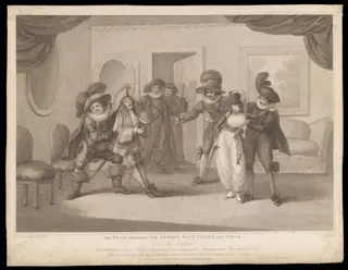 H Beard Print Collection, by Henry William Bunbury, 10