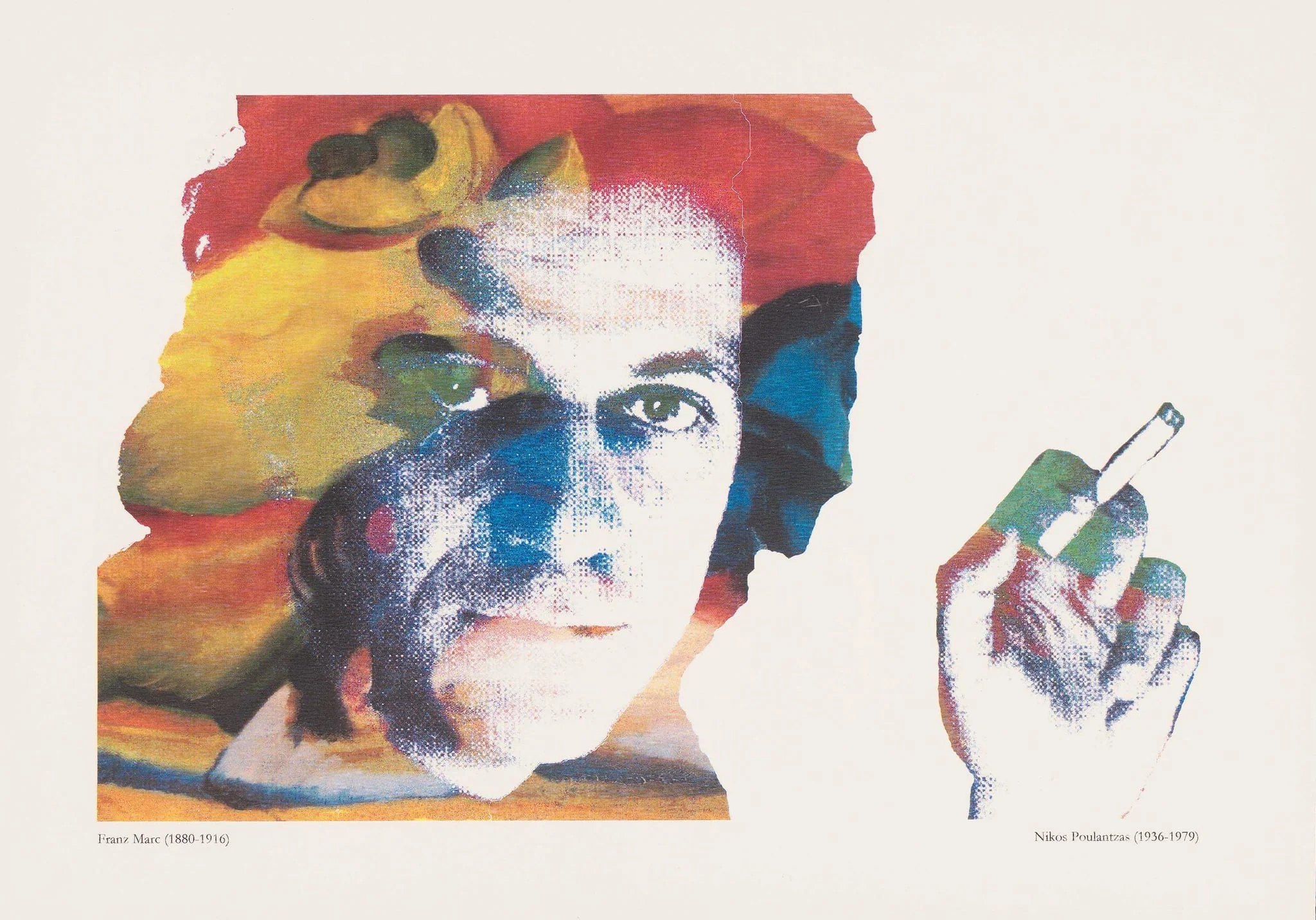 Franz Marc (1880-1916)/Nikos Poulantzas (1936-1979), detail