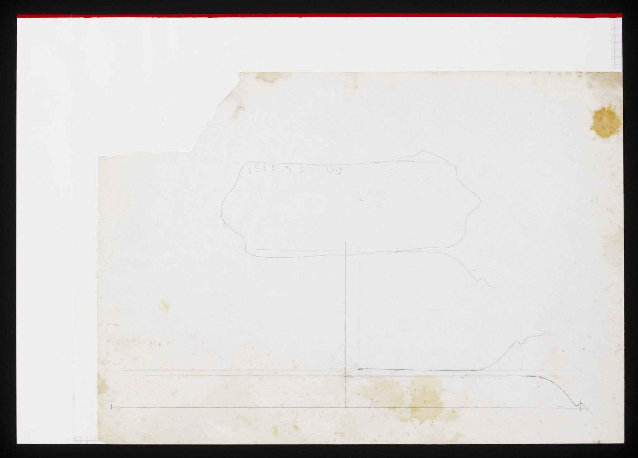 Contribution to V&A's 150th anniversary album, detail