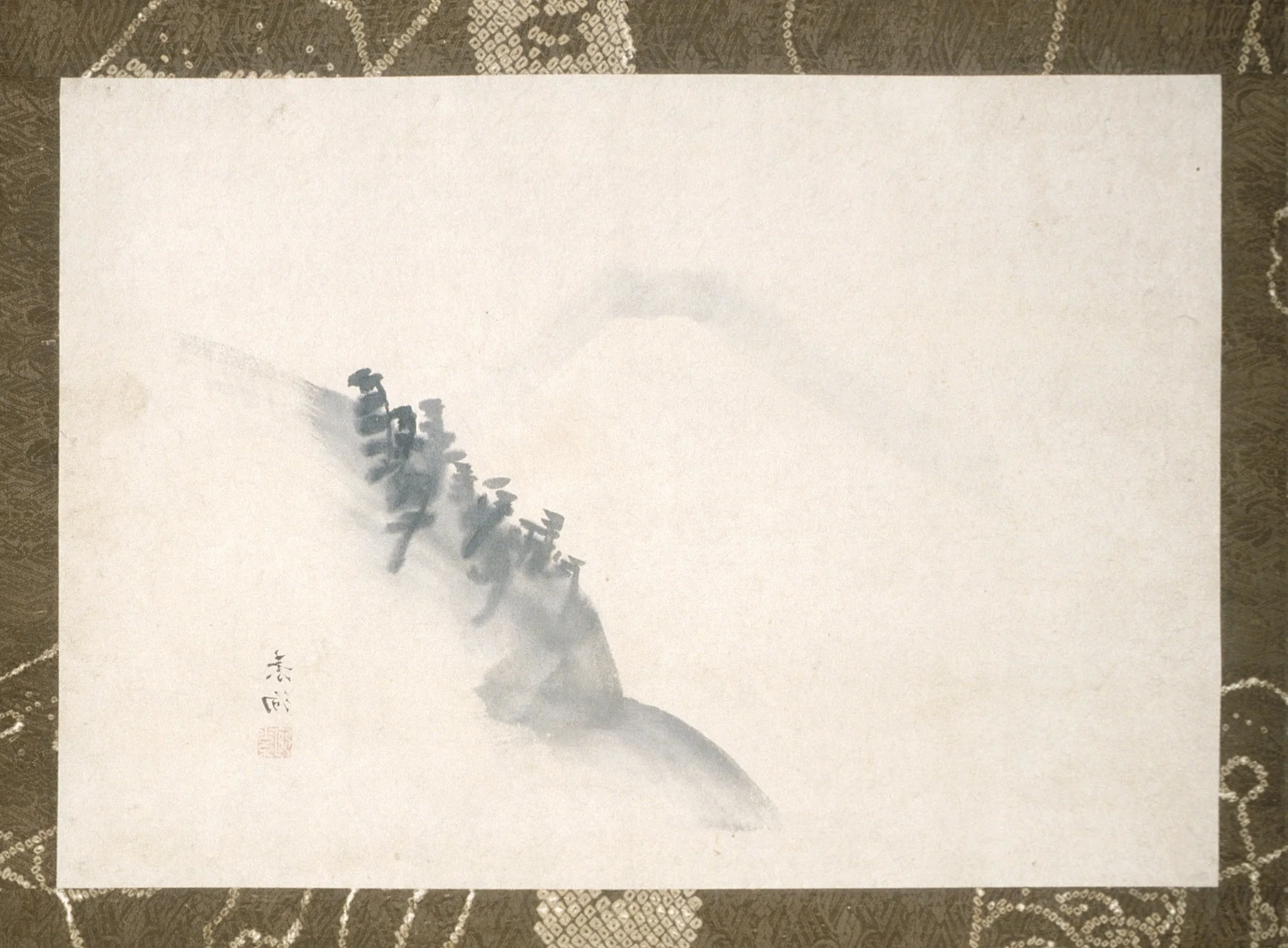 Mt. Fuji, detail