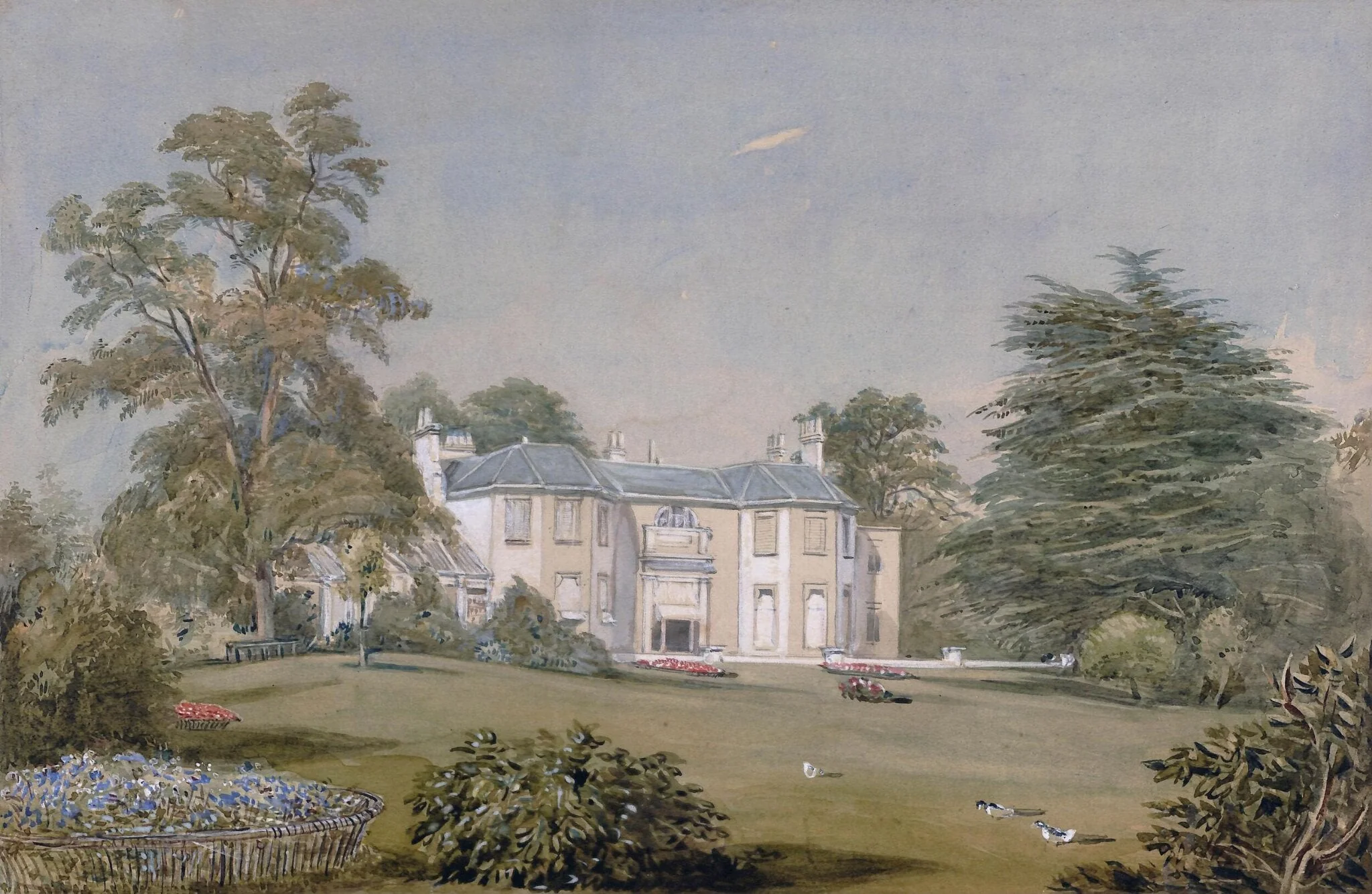 Bohun Lodge, New Barnet, detail