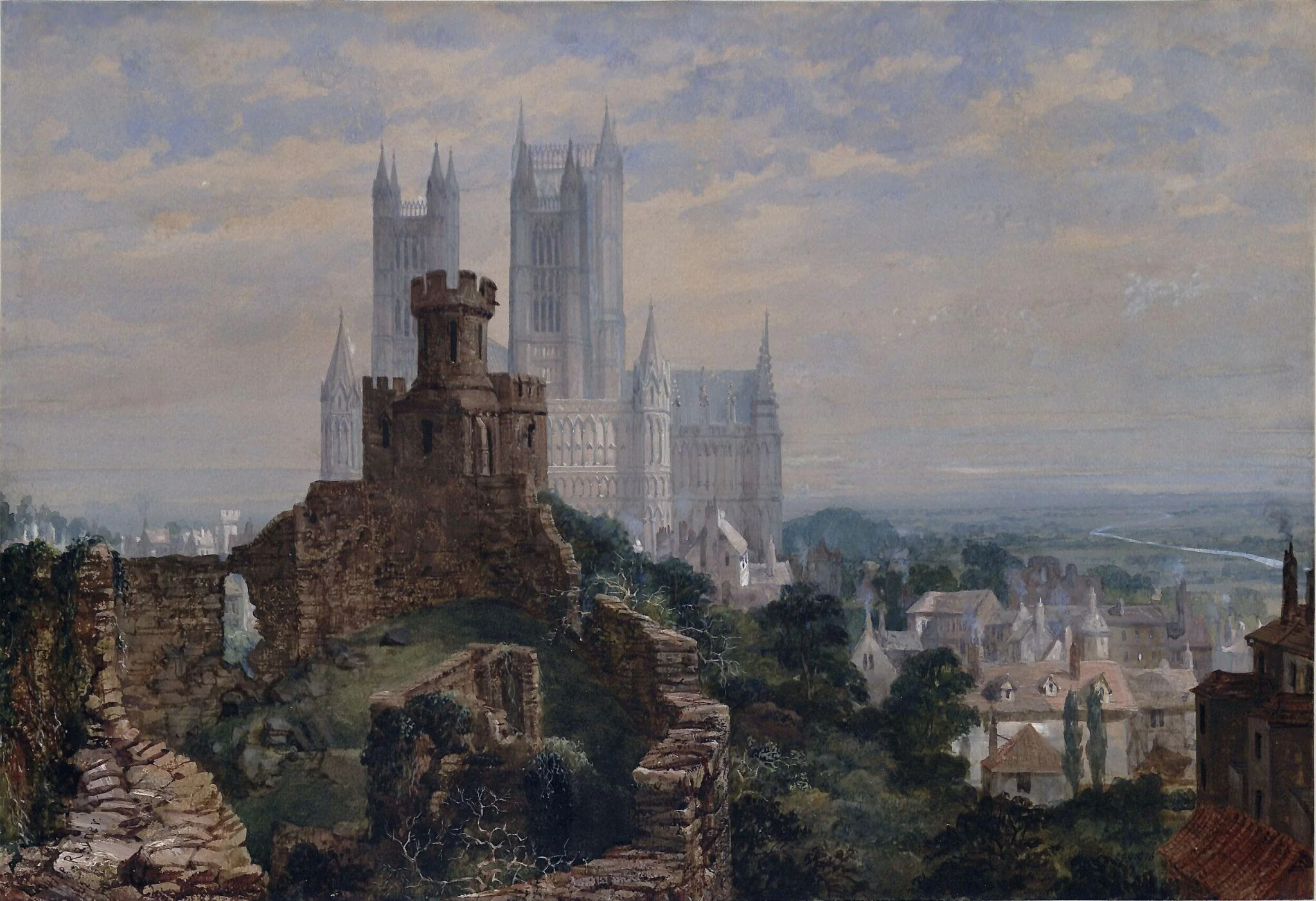 Lincoln Cathedral, detail