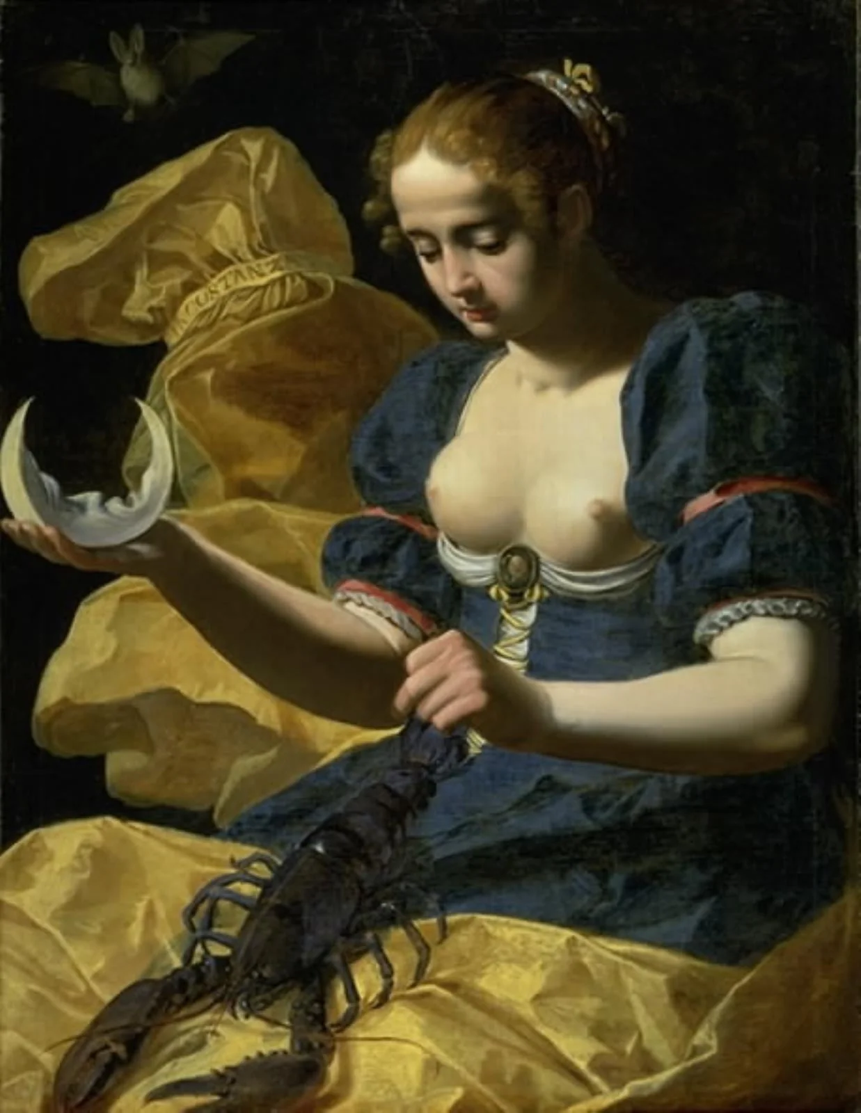 Incostanza. An Allegory of Fickleness, detail