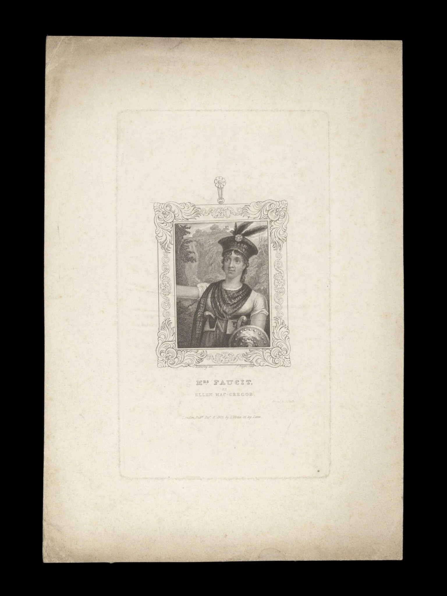 H Beard Print Collection, detail
